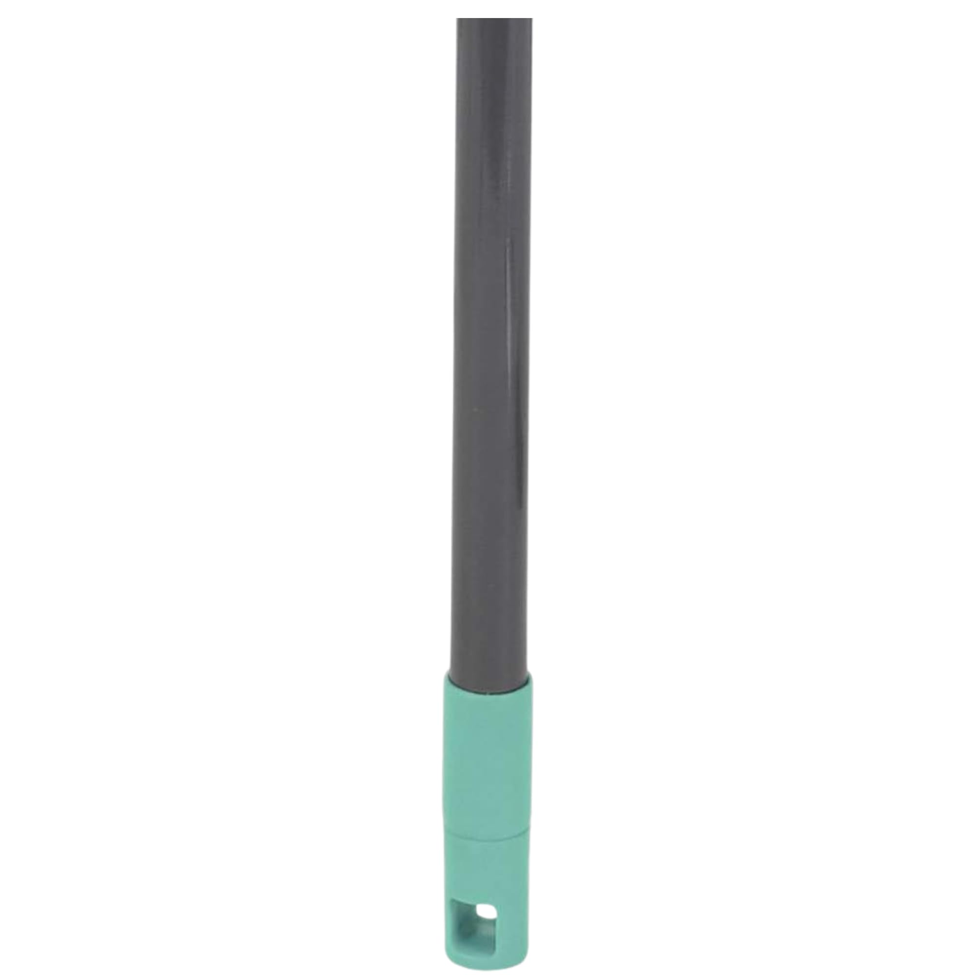 Extendable Rubber Broom - For Pet Hair On Carpets & Floors, With Squeegee, Indoor/Outdoor Use