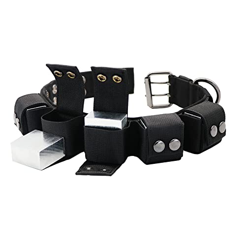 Walktime Tactical Dog Collar With Weights for Training and Exercise - Free Weights for Small Medium, Large Dogs - Image 3