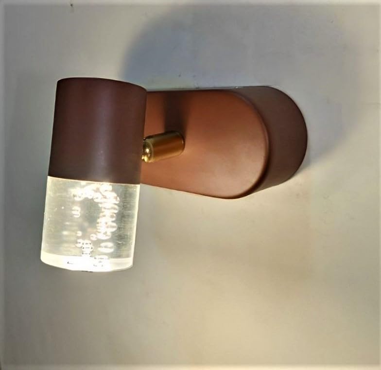 FILLISKA® 3 in 1 Single Wall spot/Picture/Display/Mirror Light with Adjustable Head and Colour Changing Function (CrystalBrown-897) (B0CGM9SK1Z) Amazon Price History, Amazon Price Tracker