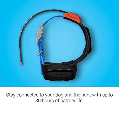 Garmin-T-5X-Dog-Device-Tracking-and-Training-Dog-Device-with-Collar-Rugged-and-Water-Resistant-High-Sensitivity-GPS-Blue