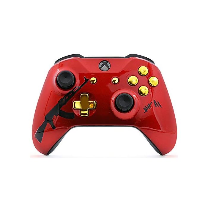 Buy AK 47 Smart Rapid Fire Custom Modded Controller For Xbox One S Mods 