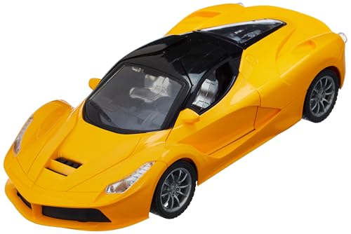 Image of Niku Big Size Rechargeable Racing Car with Remote Control Sports with Openable Doors High Performance
