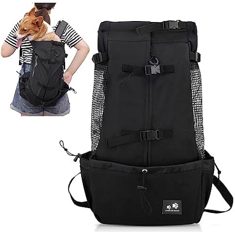 PETCUTE Breathable Dog and Cat Carrier Backpack Cover