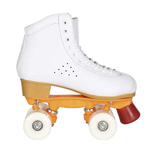 Roller Skates Dytxe adulto top del alto de cubierta al aire libre del patio de los patines, patines de ruedas for niños y niñas - Gran Principiante Niños del patín del patio - Disponible en dos xuwuhz