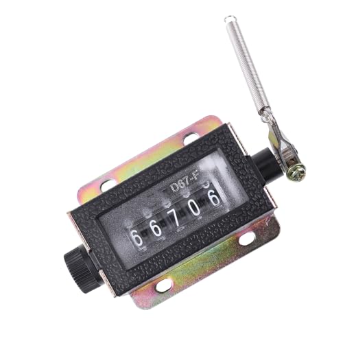 Dispone maniglia rotante con ripristino 0 e display digitale diretto per tracciamento istantaneo, con dimensioni ridotte ( 80x46x34 mm) facile integrazione in apparecchiature industriali