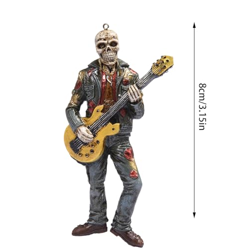 Hobngmuc Statue de Squelette drôle, Figurines de Squelette – Statues de Musiciens de Groupes de Rock, Figurines de Concert effrayantes | Figurines décoratives de fête d’halloween pour Chambres à - Les Beatles, Paul McCartney, John Lennon, RIngo Starr, George Harrison Hobngmuc Statue de Squelette drôle, Figurines de Squelette - Statues de Musiciens de Groupes de Rock, Figurines de Concert effrayantes | Figurines décoratives de fête d'halloween pour Chambres à – Image 6
