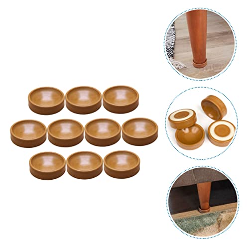 SWOOMEY 10 Pcs Almofada de roda almofadas de proteção para pés de piano almofadas antiderrapantes pa