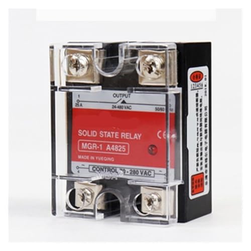 Relais à semi-conducteurs MGR-10A4810 sortie 24-480VAC haute tension
