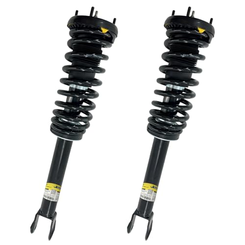 Kalmaegee 2PCS Front Shock Struts w/o Active for Jaguar XF RWD 2009-2015