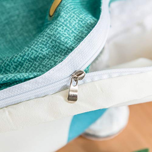 Feelyou ELLA031803WX-QCYD-TWIN Farmhouse Colorful Polka Dot Duvet Cover Set With Zipper Closure Ultra Soft Circles Bedding Set thumb #5