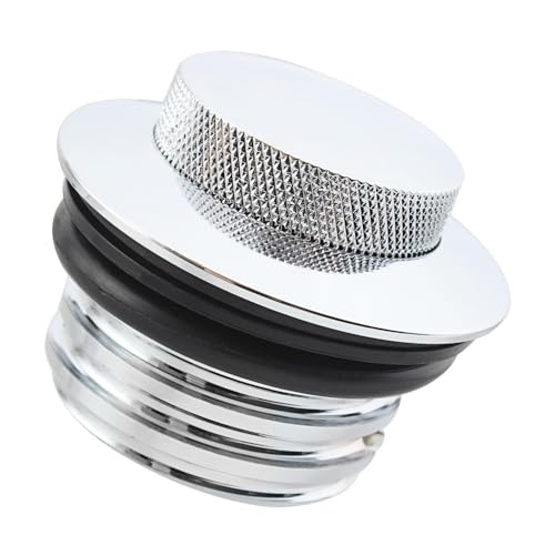Bouchon de réservoir pop-up moto en aluminium usiné étanche pour Touring Road King et Dyna