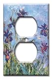 Art Plates - Monet: Irises Switch Plate - Outlet Cover