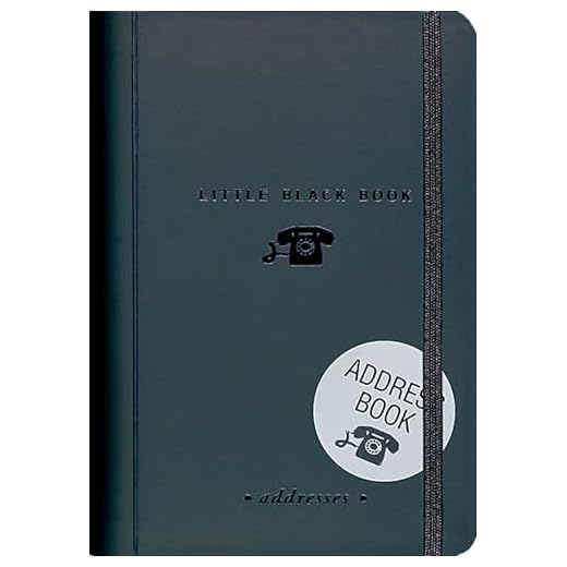 Little Black Book of Addresses