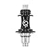 Industry Nine Classic Road Disc CL Disc Hub Rear 24H 12mm TA 142mm Shimano Road 11 Black