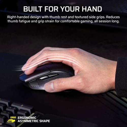 Corsair Harpoon v2 Wireless Gaming Mouse – Black - image 3