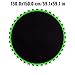 Swiftorus Trampoline Replacement Mat 6ft PP Material for 6 Foot Trampoline Frames with 36 Hooks