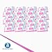 Dynarex Baby Wipes - Non-Alcohol Wipes for Babies with Lanolin & Aloe to Moisturize Skin - Resealable Soft Pack - Unscented - 5x7