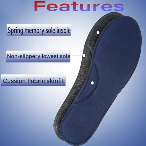 Image of BigPlayer Revitalize Your Every Step: Comfort Relaxable Memory Foam Insoles - Elevate All Shoes to Cloud-Like Comfort (Free Size)