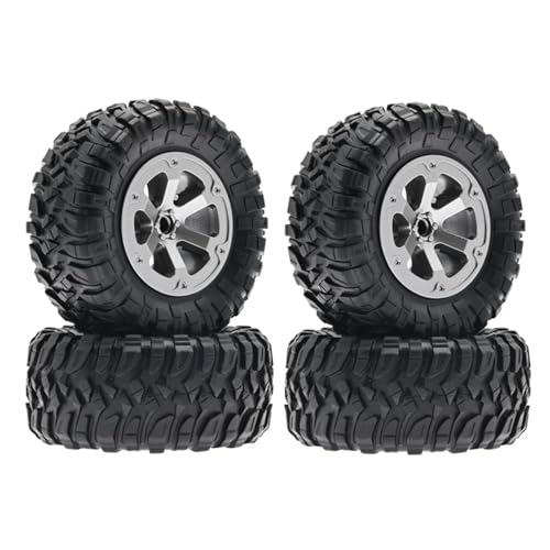 Pneus RC de dérive haute adhérence 73mm pour châssis WPL et MN