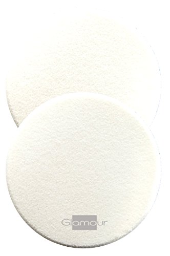 Glamour INSTITUT 2 Eponges Fond de Teint, 1 Unité Cover