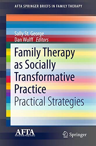 Buy Family Therapy as Socially Transformative Practice — BookShops.in