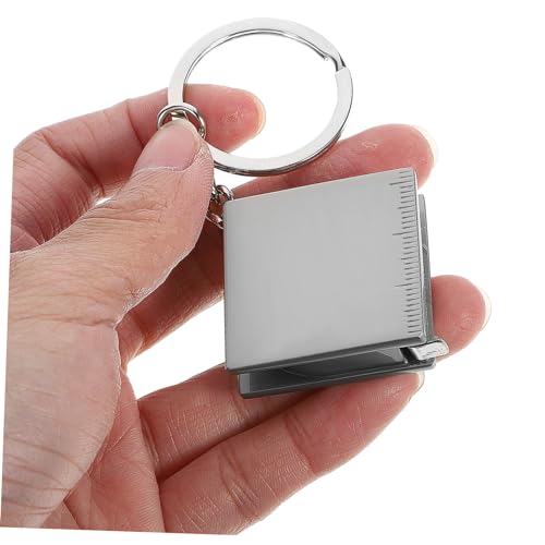 Cinta métrica portátil retráctil mini Homoyoyo 2 piezas miniatura 5