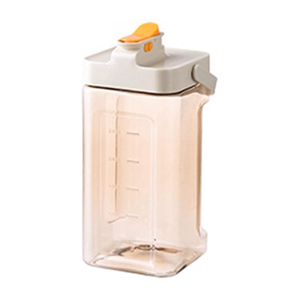 CTRLZS Summer Drink Dispenser with Tap, Large-Capacity Juice Drink Dispenser, Cold Kettle with Faucet,As Shown 3.5L