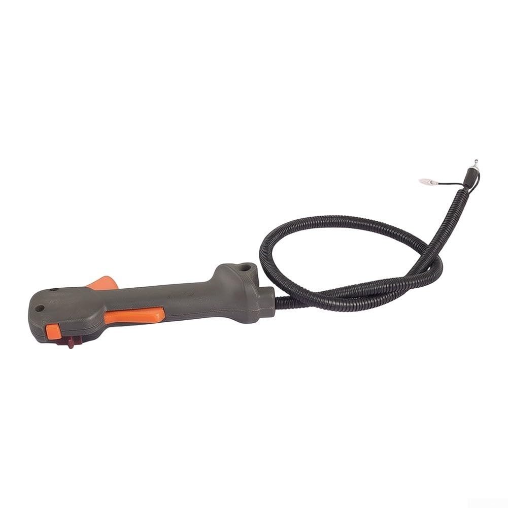 Interruptor de Plástico para Cortacésped Negro Interruptor de(1pcs)
