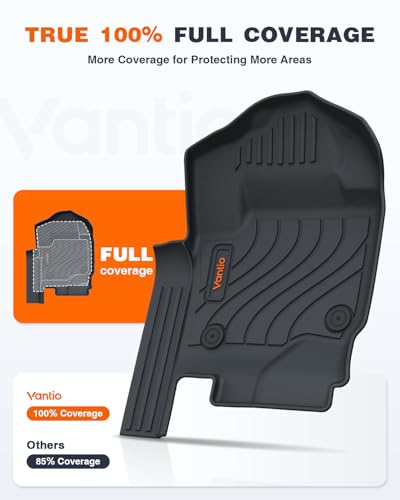 Image of Floor Mats for 2017-2025 2026 Ford F250 F350 F450 F550 Super Duty