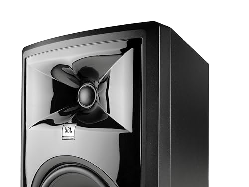 JBL Professional 306P MkII 6-Inch 2-Way Powered, Active Monitor Speaker for Near Field Music Production, Studio Monitor, Desktop Computer, Hi-Fi Audio. Sold individually, Black - Image 10