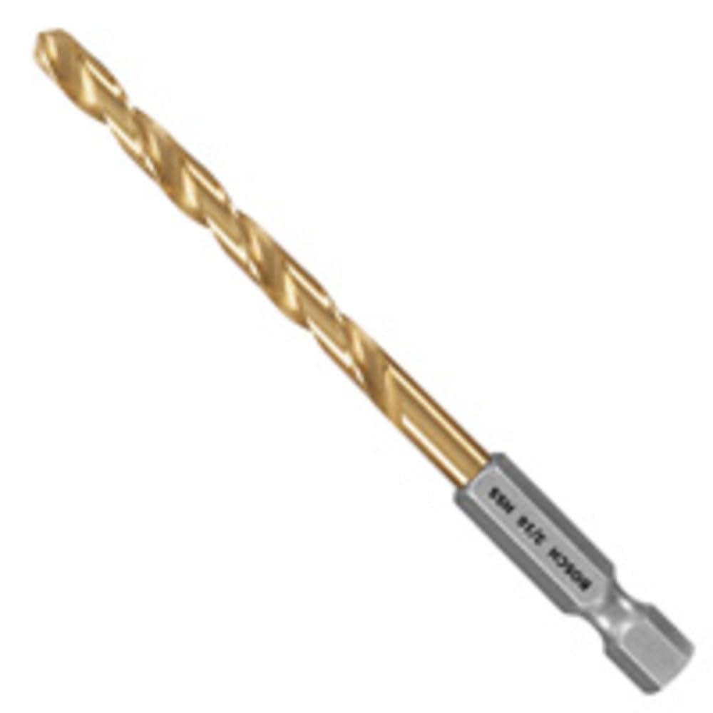 Bosch TI2139IM 3/16 in. Impact Tough™ Titanium Nitride Coated