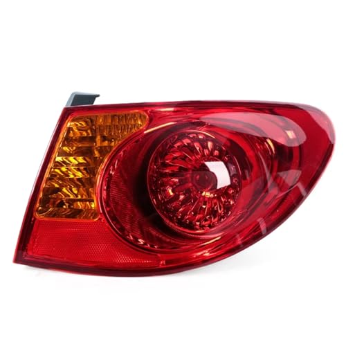 Abat-jour de feu arrière droit haute résistance compatible Hyundai Elantra 2007