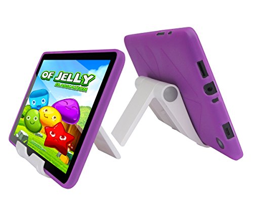 iShoppingdeals Protective TPU Case + Adjustable Stand for Digiland 8