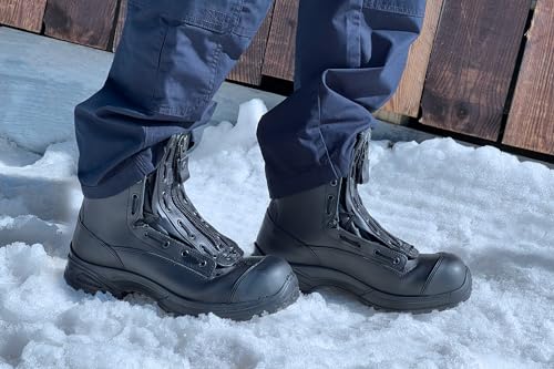 HAIX Airpower XR2 Winter Composite-Toed Waterproof EMS Working Boots with Climate Control Foam Lining3