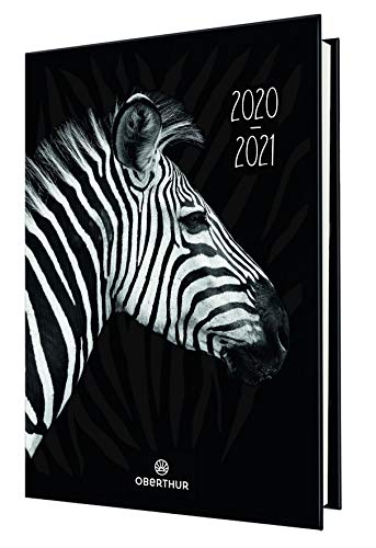 Télécharger Oberthur - 1 Agenda Scolaire Visuel Zèbre - Août 2020 à Juillet 2021-12x17cm Livre eBook France