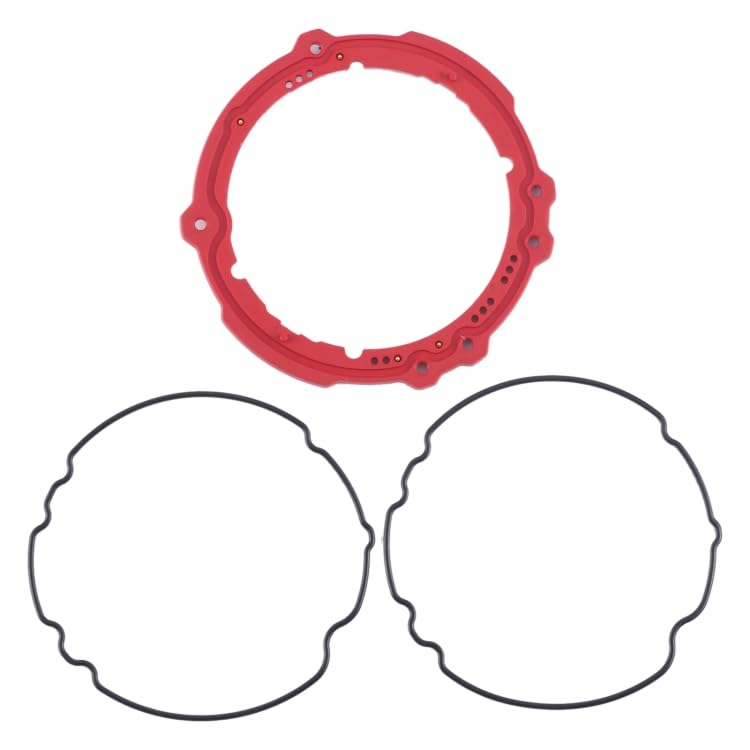 MEHNHOILIW Piezas de Repuesto de Relojes Inteligentes para for AMAZFIT Falcon 3 en 1 Anillo de Goma Impermeable Accesorios