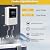 Tankless Water Heater Electric 110 V 5500W, Instant Hot Water Heater Under Sink, On Demand For Point Of Use for Bathroom and Faucet with Remote Control & LCD Touch Screen, Space-Saving (White)