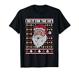 Photo Gallery brutto natale divertente babbo natale camicia i do it for the ho s party maglietta Photo Gallery brutto natale divertente babbo natale camicia i do it for the ho s party maglietta