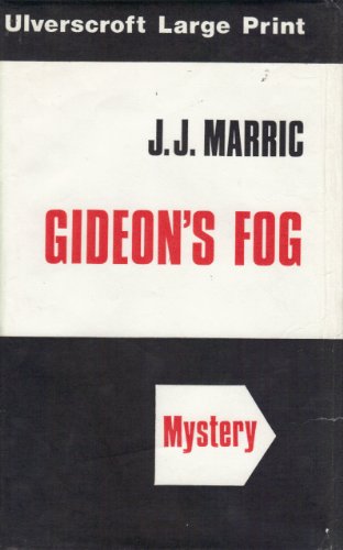 Gideon's Fog (U) [Large Print] 0854564225 Book Cover