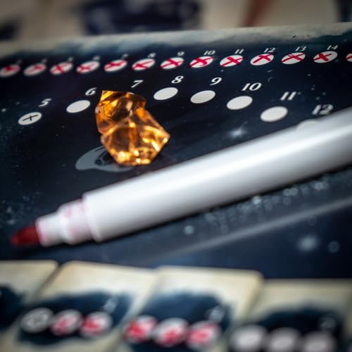 Mindclash Games Astra - Juego base Constellation Discovery para 2-5 jugadores | Estrategia táctica y exploración estelar | Rápido de aprender, ideal para familias miniatura 3