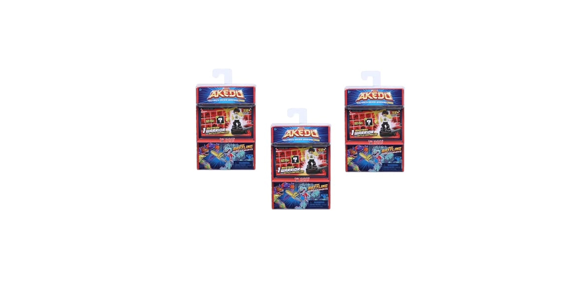 AKEDO ミステリーウォリアー 12体セット Amazon.co.jp: Akedo アルティメットアーケードウォリアーズ