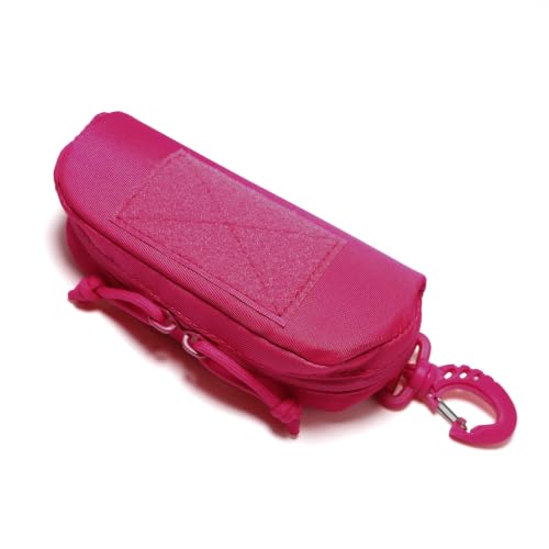 Image of Tactical Molle Glasses Case Tactical Eyeglasses Case Shockproof Sunglasses Carrying Protective Box with Clip