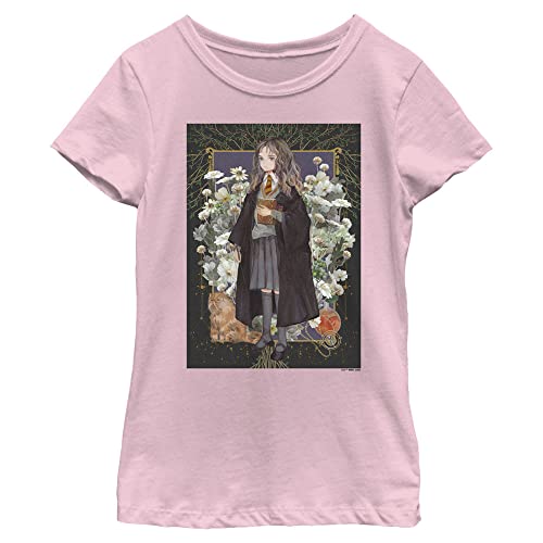 Harry Potter Girl's Hermione Granger Fantasy T-Shirt - Main Image