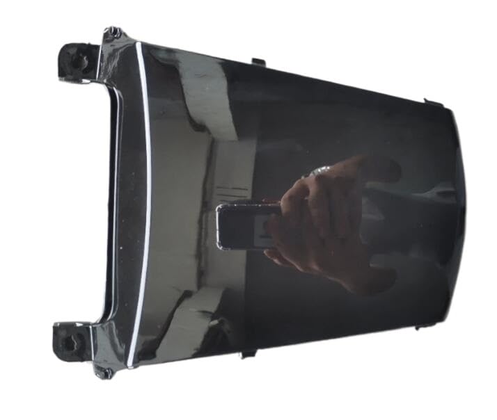 Capot de siège arrière noir CBR600 F3 pour réparer le carénage arrière cassé de votre moto