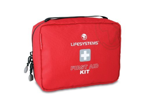 Life Systems Life fesystems - Kit de primeros auxilios vacío u0096 rojo