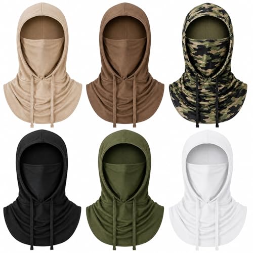 Image of Cooling Balaclava Face Mask Breathable Full Head Mask Sun Protection Neck Cover UV Face Cover for Men Women