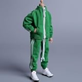 1/6 Male Figure Clothes Sportswear for 12''Action Figure Doll Clothes (Sweat Pants-Green)