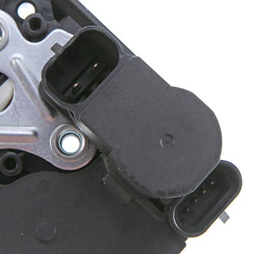 Image of Set of 2 Front Door Latch Lock Actuator for Chevrolet Silverado Suburban Avalanche Tahoe GMC Yukon Sierra Cadillac Escalade