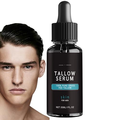 Carne de res de carne para la piel: nueces el kit de cuidado facial de los hombres nutritivos crema de mantequilla de karité | Forja de crema de mantequilla de karité | Sero nocturno con manteca de ka