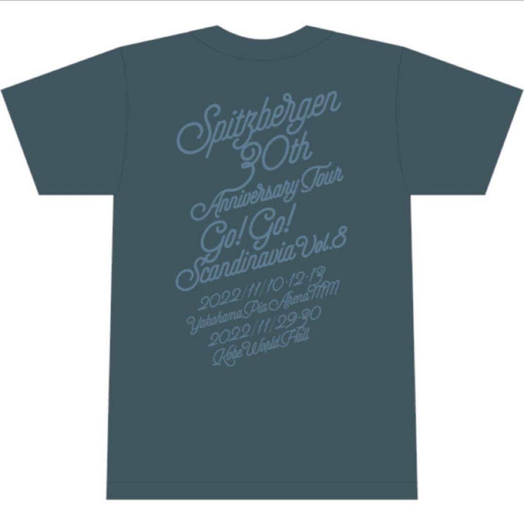 スピッツ ゴースカ8ロゴ Tシャツ Amazon.co.jp: スピッツ グッズ spitz ゴースカ GOスカ8 ロゴ T